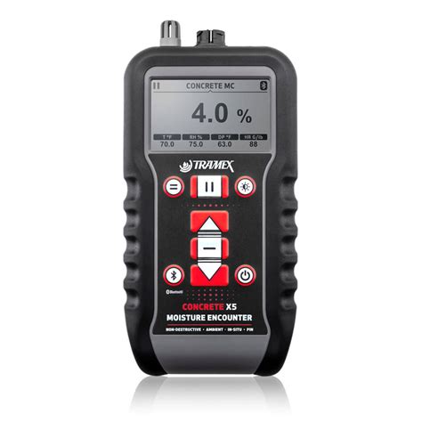 Portable Digital Chemical Moisture Meter commercial|tramex moisture encounter plus meter.